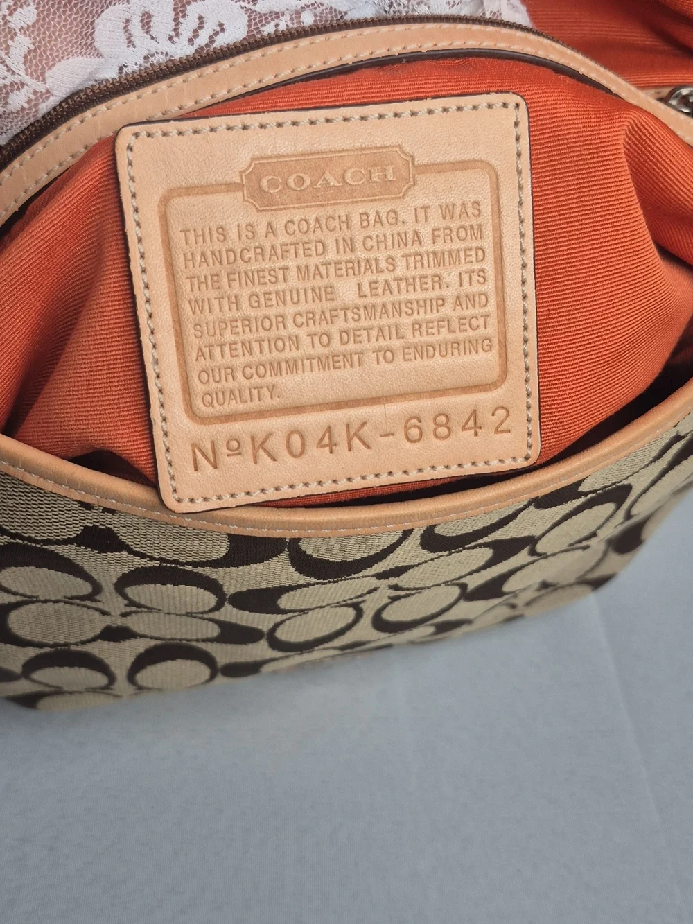 Coach nwot classic